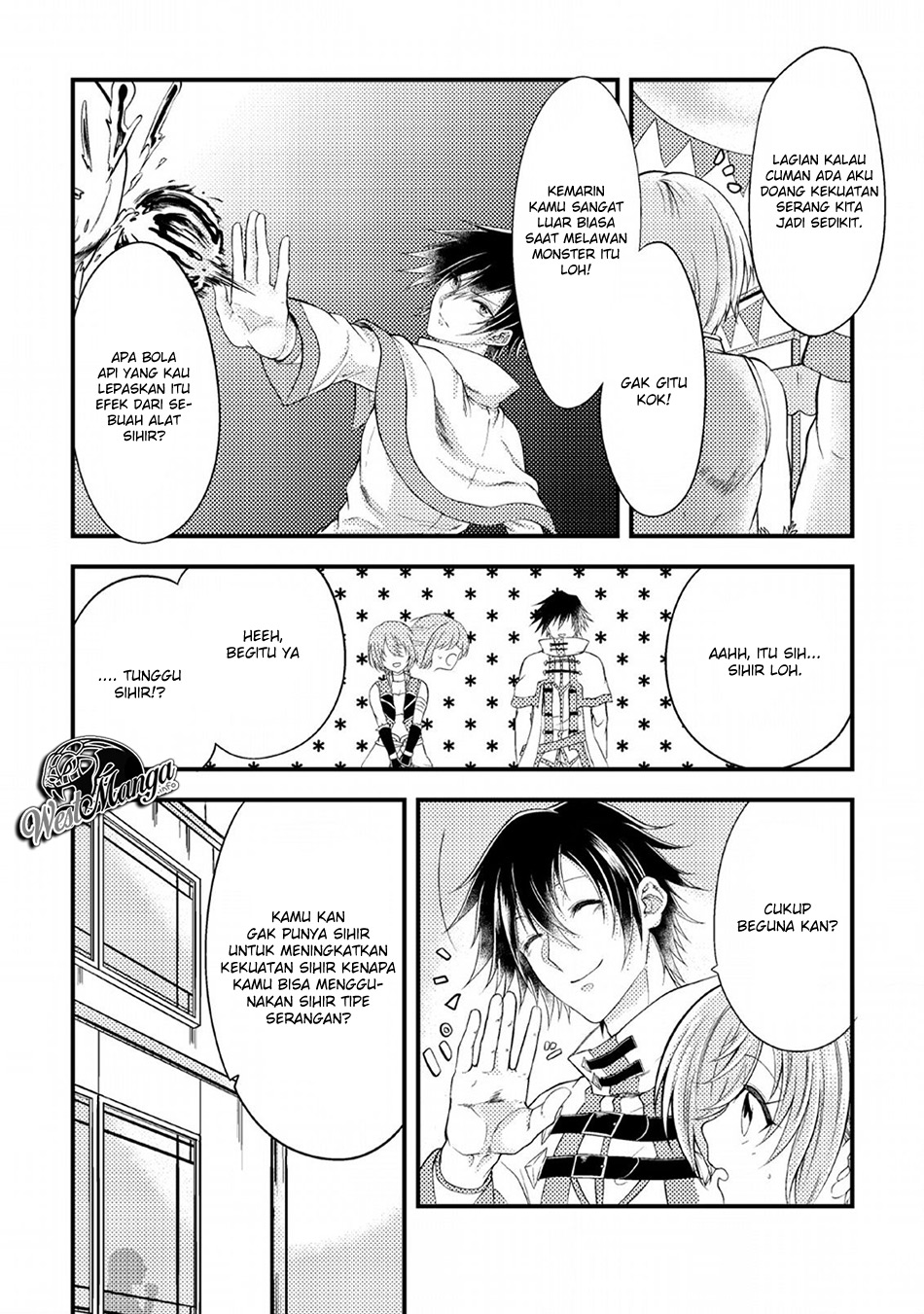 Party Kara Tsuihou Sareta Sono Chiyushi, Jitsuha Saikyou Nitsuki chapter 3